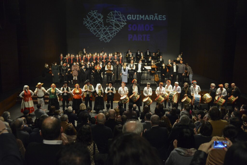 10º aniversário do início de Guimarães 2012 – Capital Europeia da Cultura comemorado no CCVF