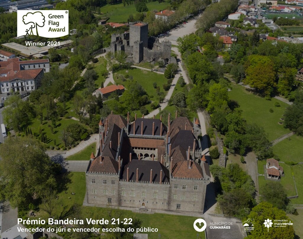 Prémio Bandeira Verde para Jardim do Monte Latito