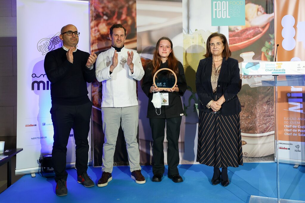 Beatriz Coelho eleita Melhor Jovem Chef do Minho