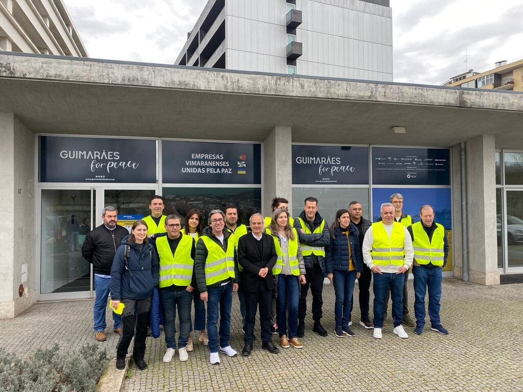 Movimento de empresários vimaranenses trazem 30 refugiados para Guimarães