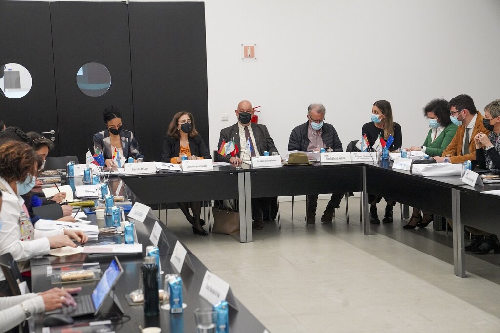 Guimarães acolheu reunião do Eixo Atlântico nas áreas da Educação e Cultura