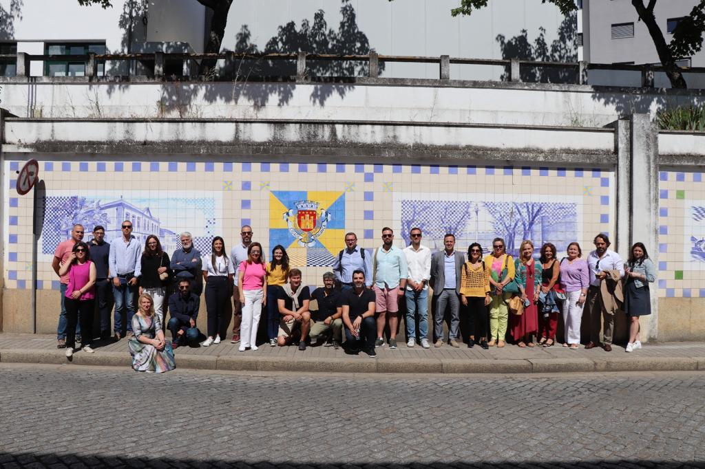 Guimarães presente na 2ª reunião do RURBANlink realizada em Bragança 