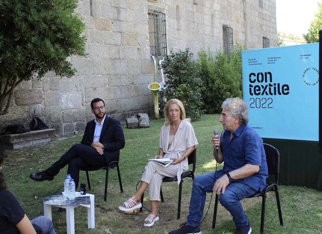 Artistas de todos os cantos do mundo presentes na Contextile em Guimarães