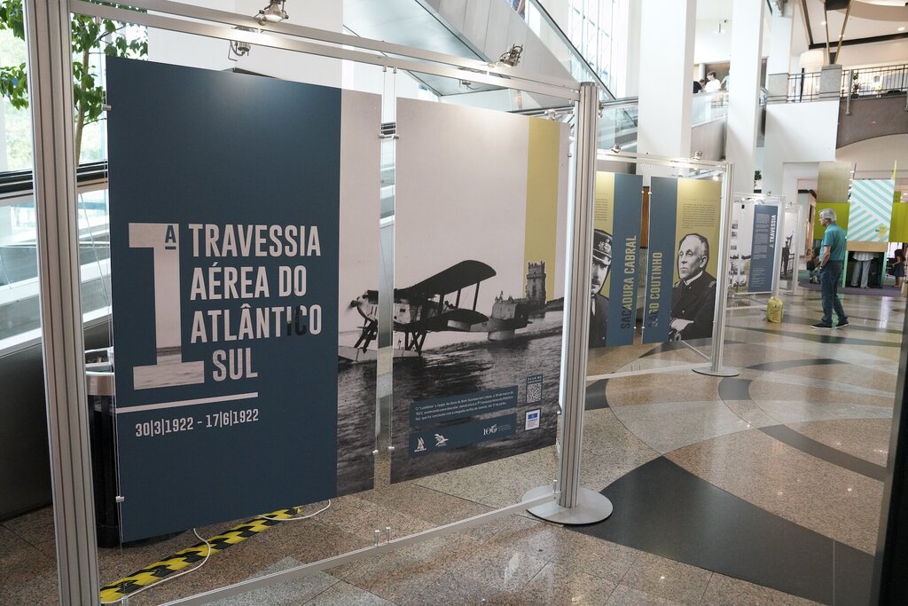 A marca de Guimarães na primeira Travessia Aérea do Atlântico Sul