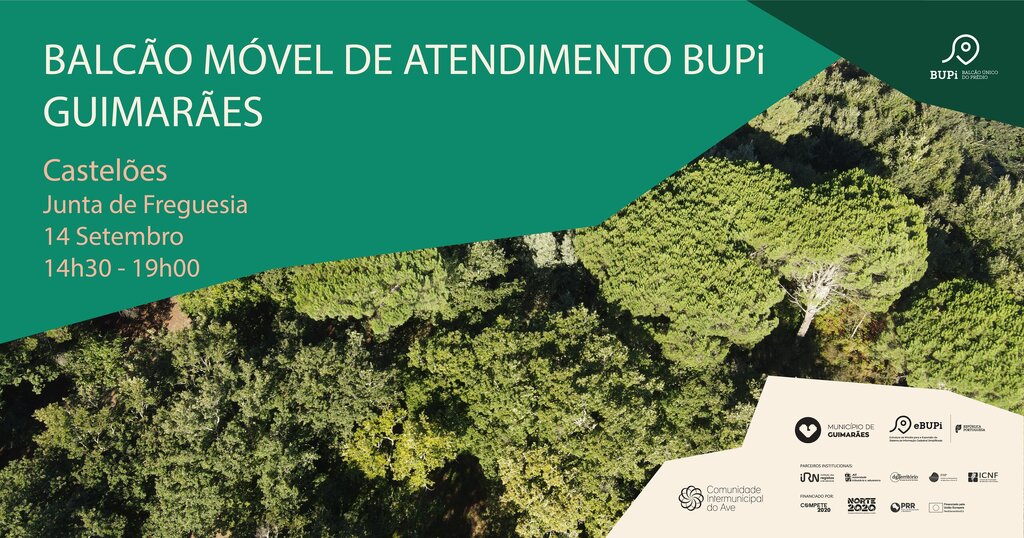 Balcão Móvel de Atendimento BUPi de Guimarães vai estar em Arosa e Castelões