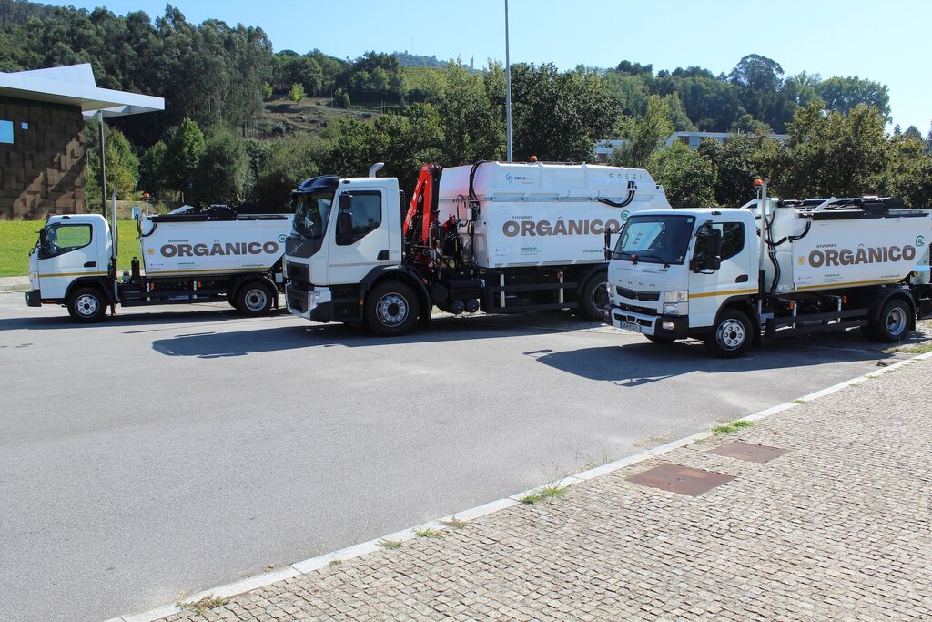 Guimarães já a está a reduzir, reciclar e a reaproveitar os resíduos orgânicos