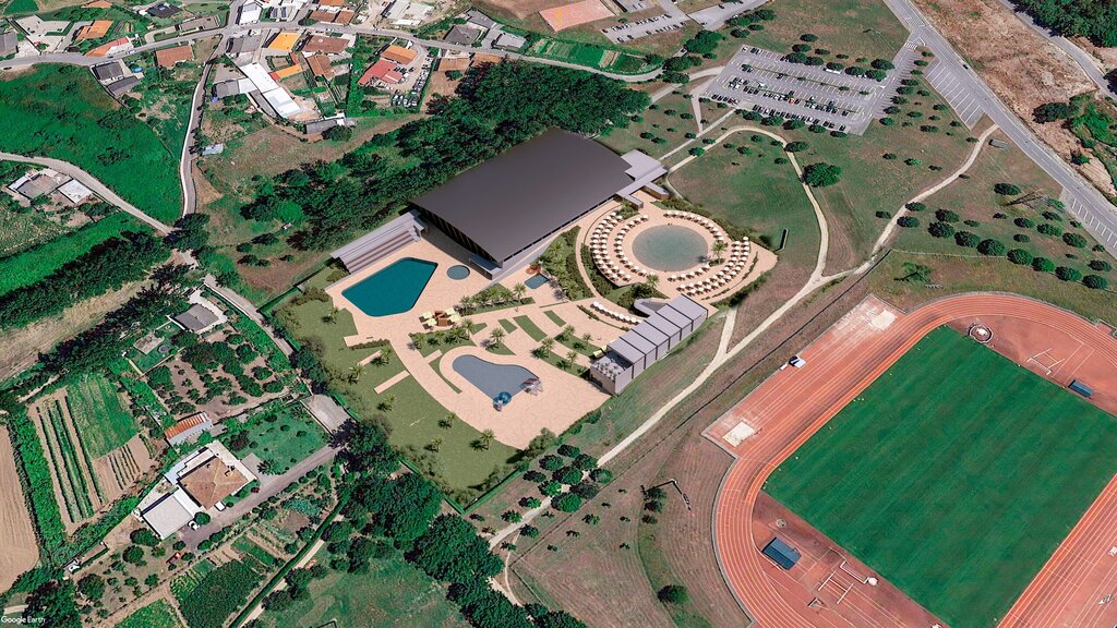 Tempo Livre apresenta projetos para aumentar capacidade do Multiusos de Guimarães