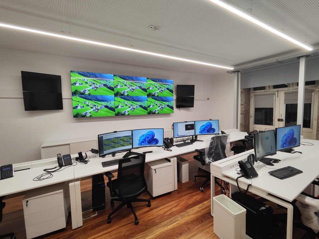 Inauguração do Centro de Operações Integradas de Guimarães