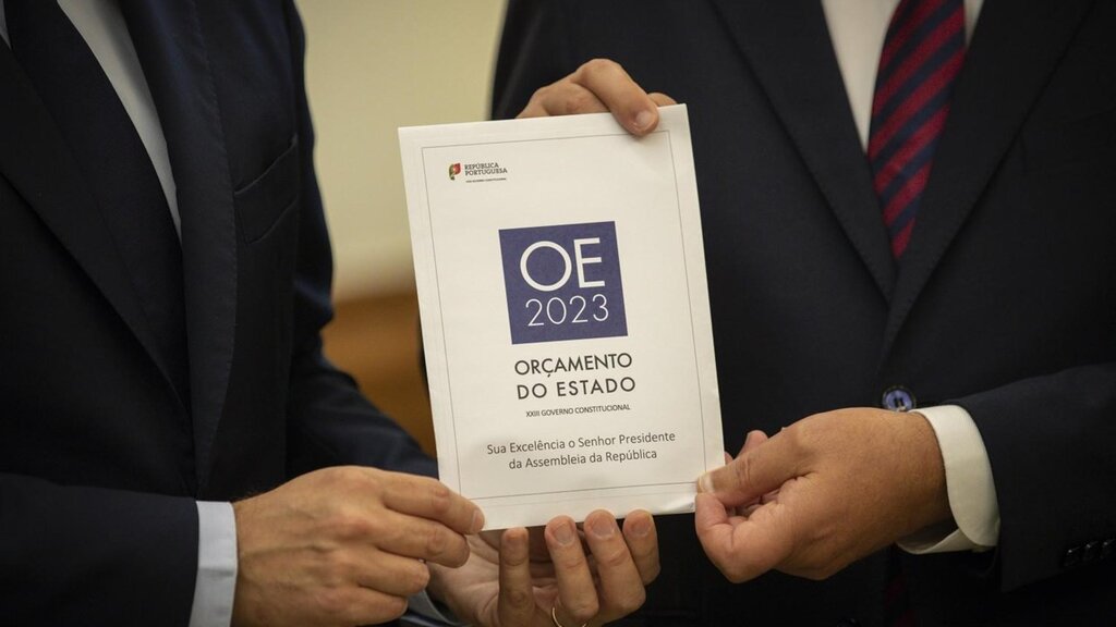 LEI DO ORÇAMENTO DE ESTADO 2023