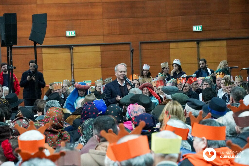 Domingos Bragança reafirma compromisso com os seniores vimaranenses