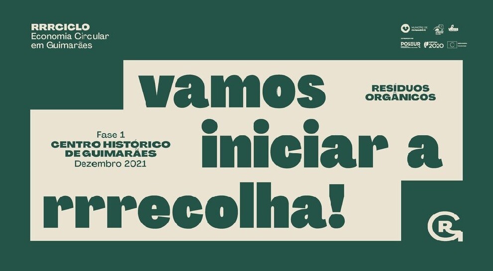 VEM AÍ UMA RRRVOLUÇÃO: A RECOLHA DOS ORGÂNICOS.