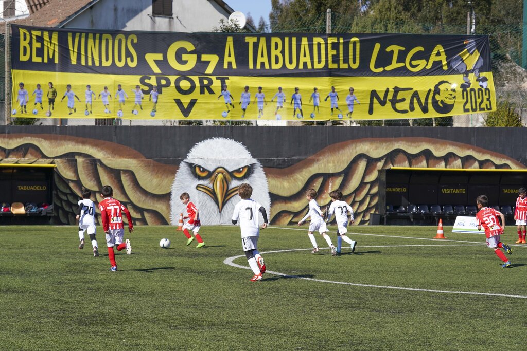 Pontapé de saída da Liga Neno 2023 foi em Tabuadelo