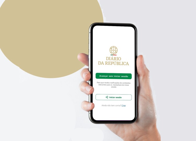 O DIÁRIO DA REPÚBLICA APRESENTA NOVIDADES E SIMPLIFICA A CONSULTA PARA OS CIDADÃOS E EMPRESAS