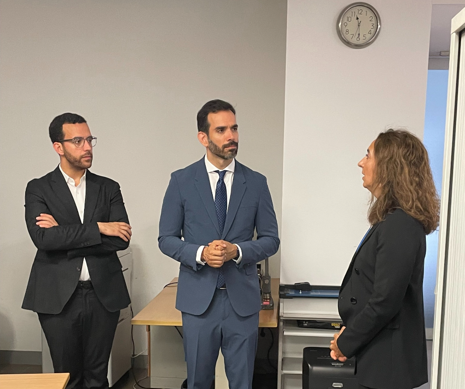 Secretário de Estado Justiça anuncia abertura de procedimentos concursais em Guimarães