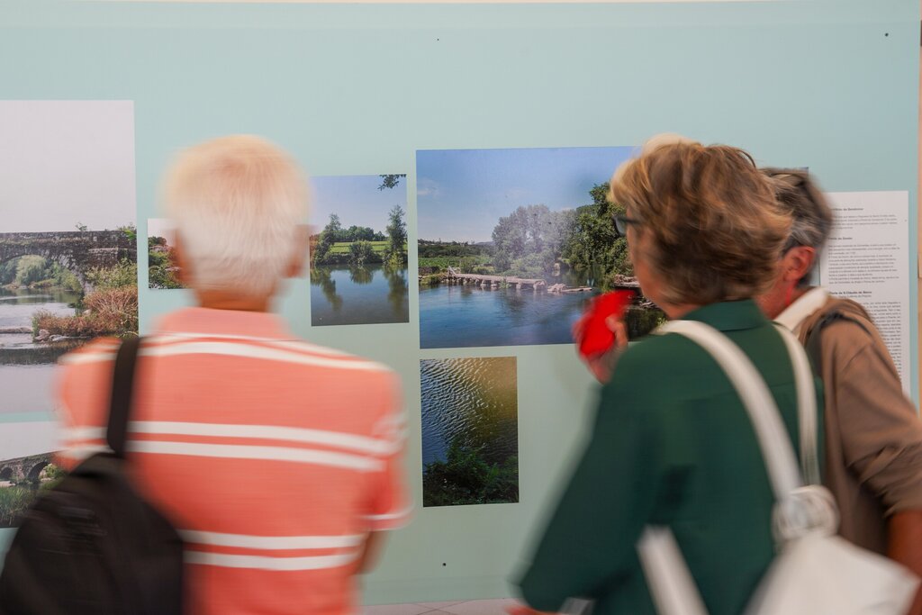 Exposição de fotografia da Associação Muralha abriu a programação das Gualterianas 2023