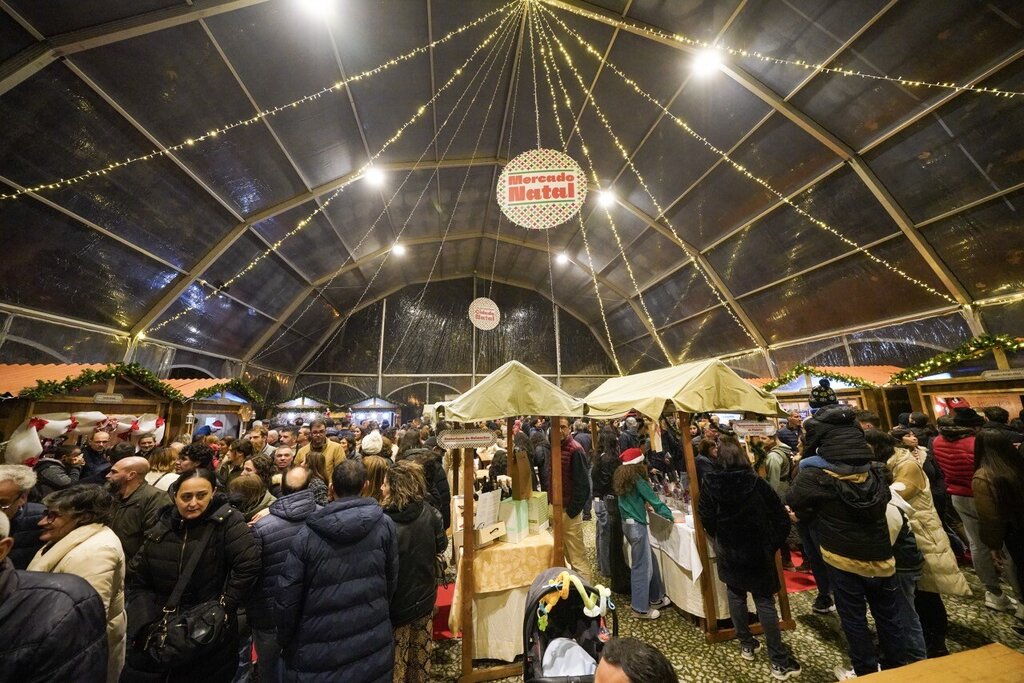 Mercado de Natal de Guimarães: 25 mil visitas no primeiro fim de semana da Cidade Natal