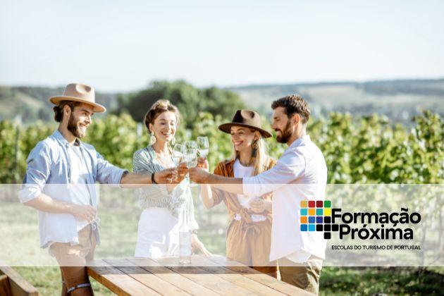Formação + Próxima: Enoturismo arranca em Janeiro de 2023