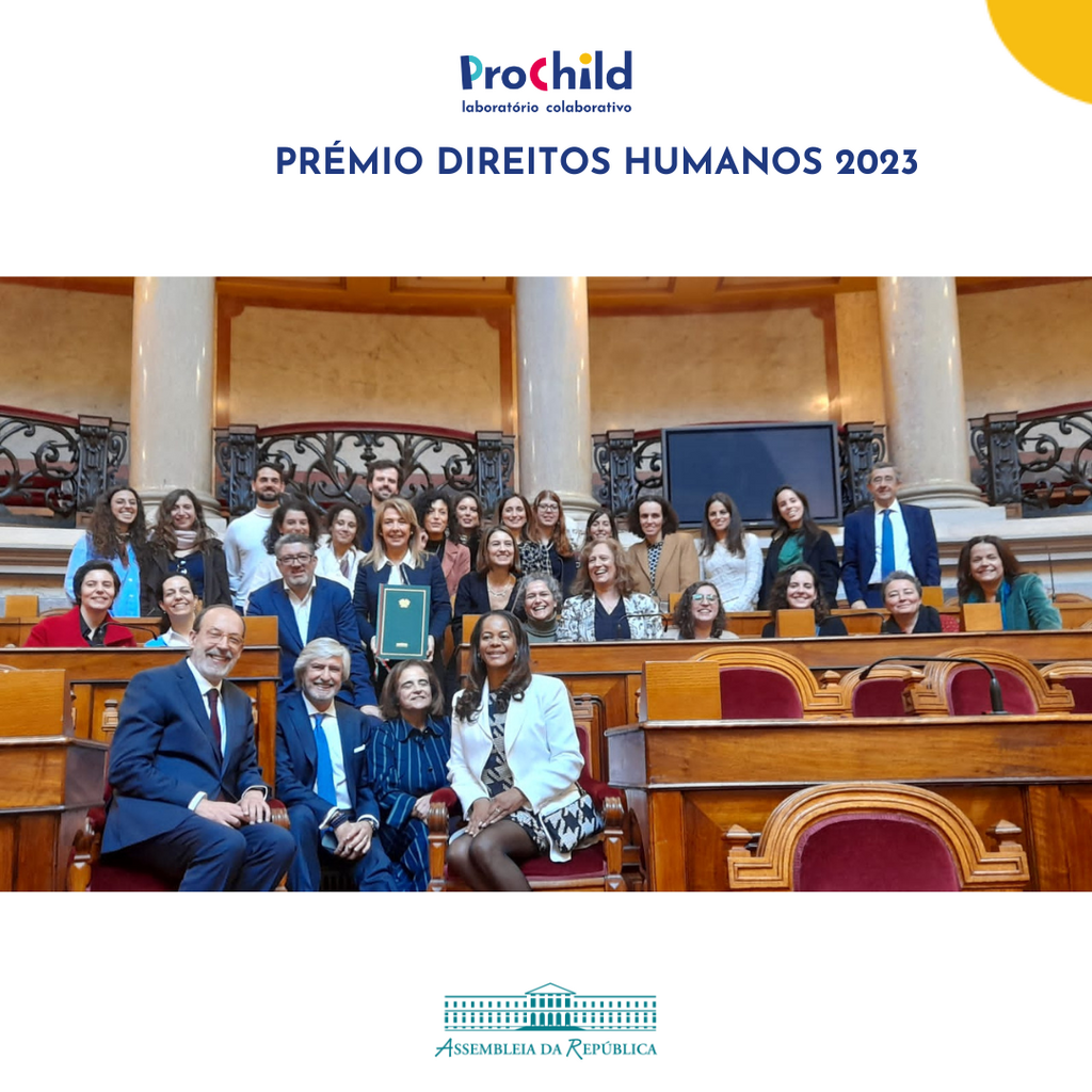 ProChild Recebe Prémio dos Direitos Humanos 2023 pela sua Dedicação à Infância em Guimarães