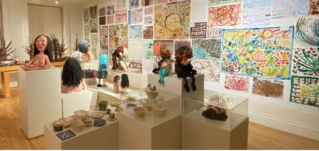 Inauguração exposição “Há Sempre Alguém que Sonha em Qualquer Parte!"