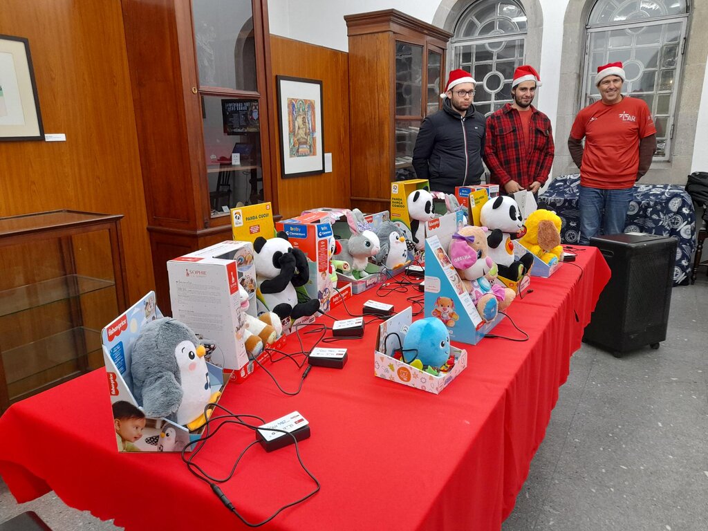 Guimarães Oferece Brinquedos Adaptados a Crianças com Necessidades Educativas Específicas