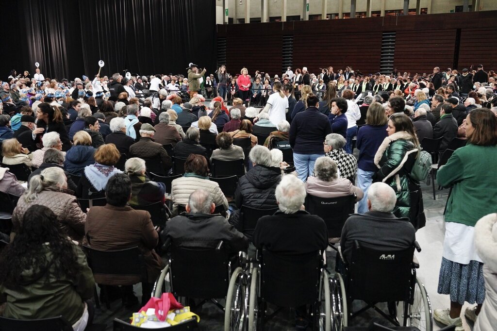 Mais de 1000 Seniores celebraram o Dia de Reis em Guimarães