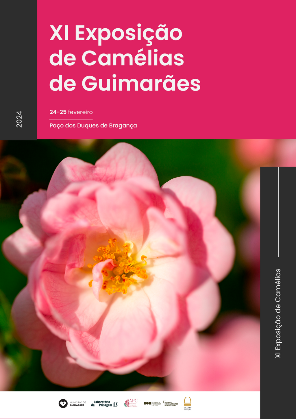 XI Exposição de Camélias de Guimarães