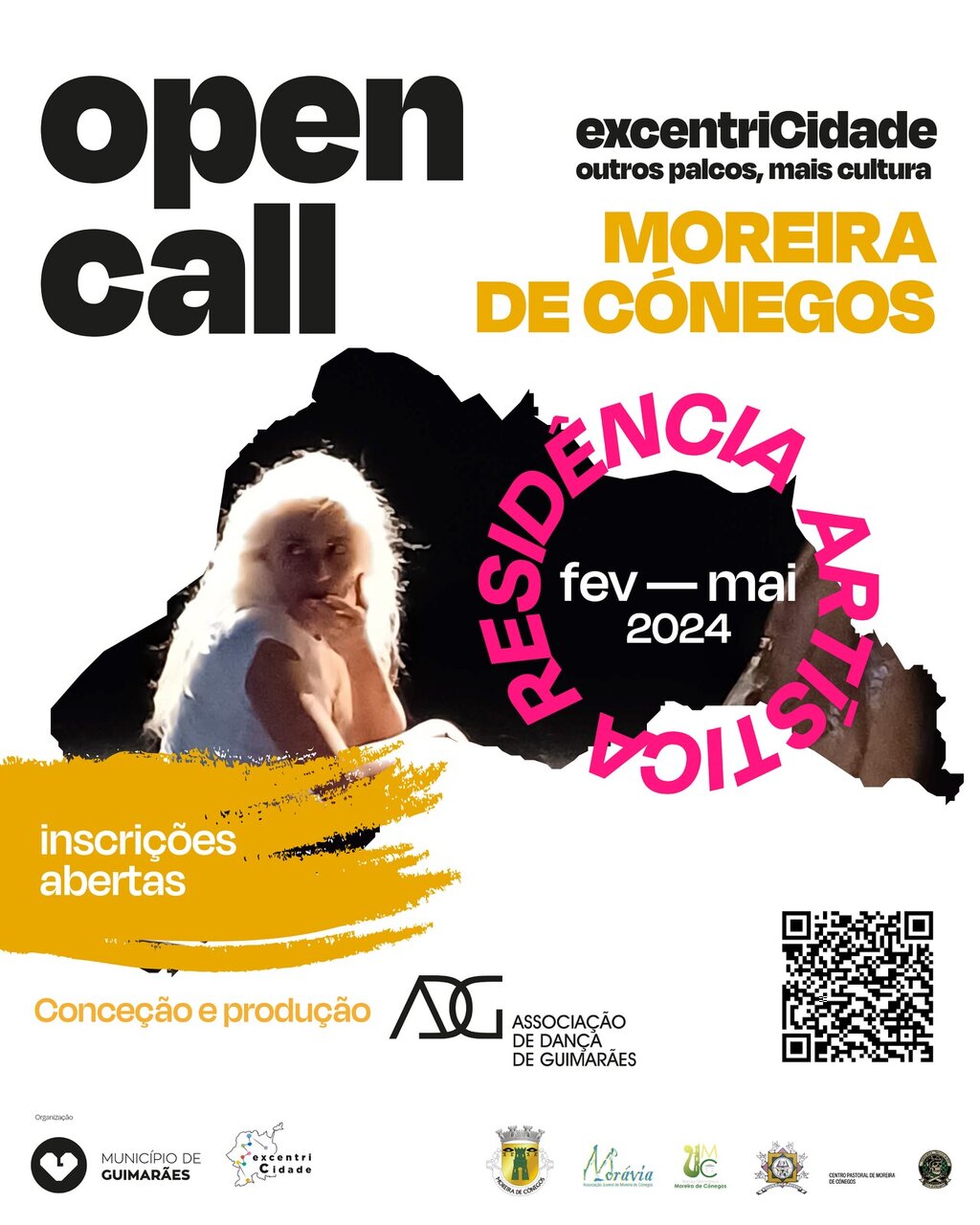 Residência artística em Moreira de Cónegos promove criação colaborativa e inclusiva