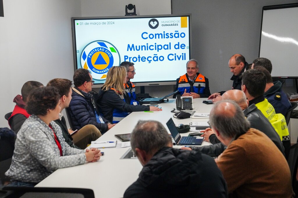 Guimarães celebrou o Dia da Proteção Civil com exercício "GuimaraEX 2024"