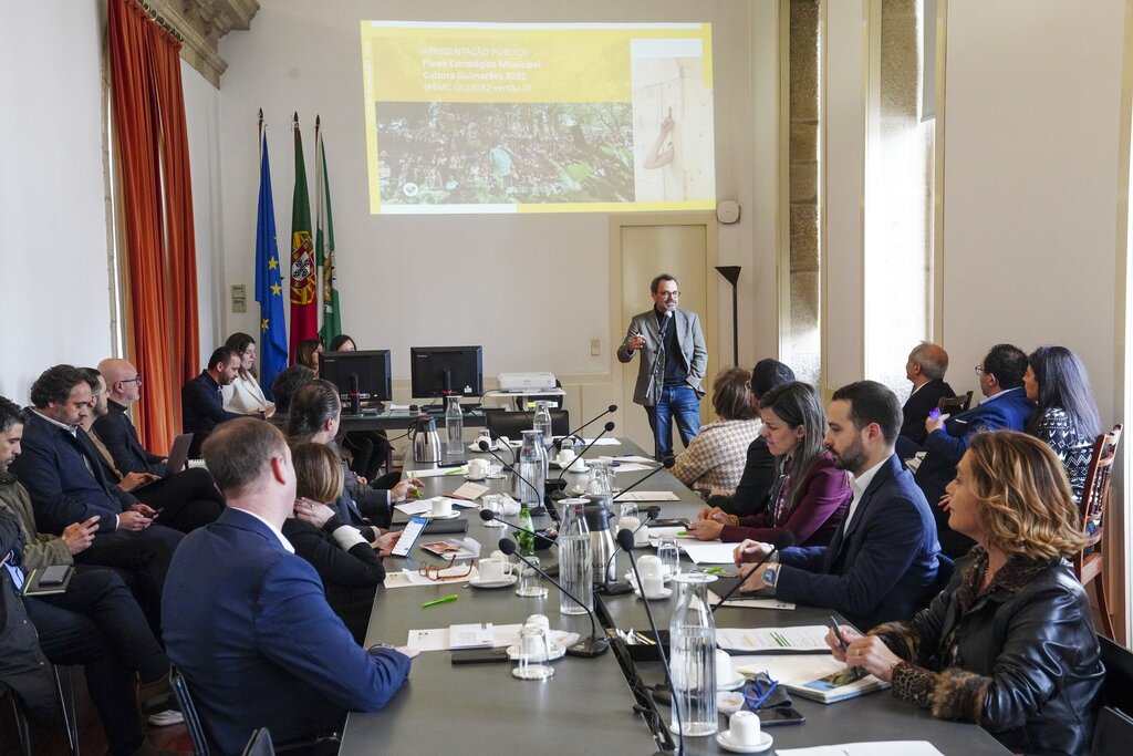 Guimarães lança Plano Estratégico Municipal para Cultura 2032 para consulta pública