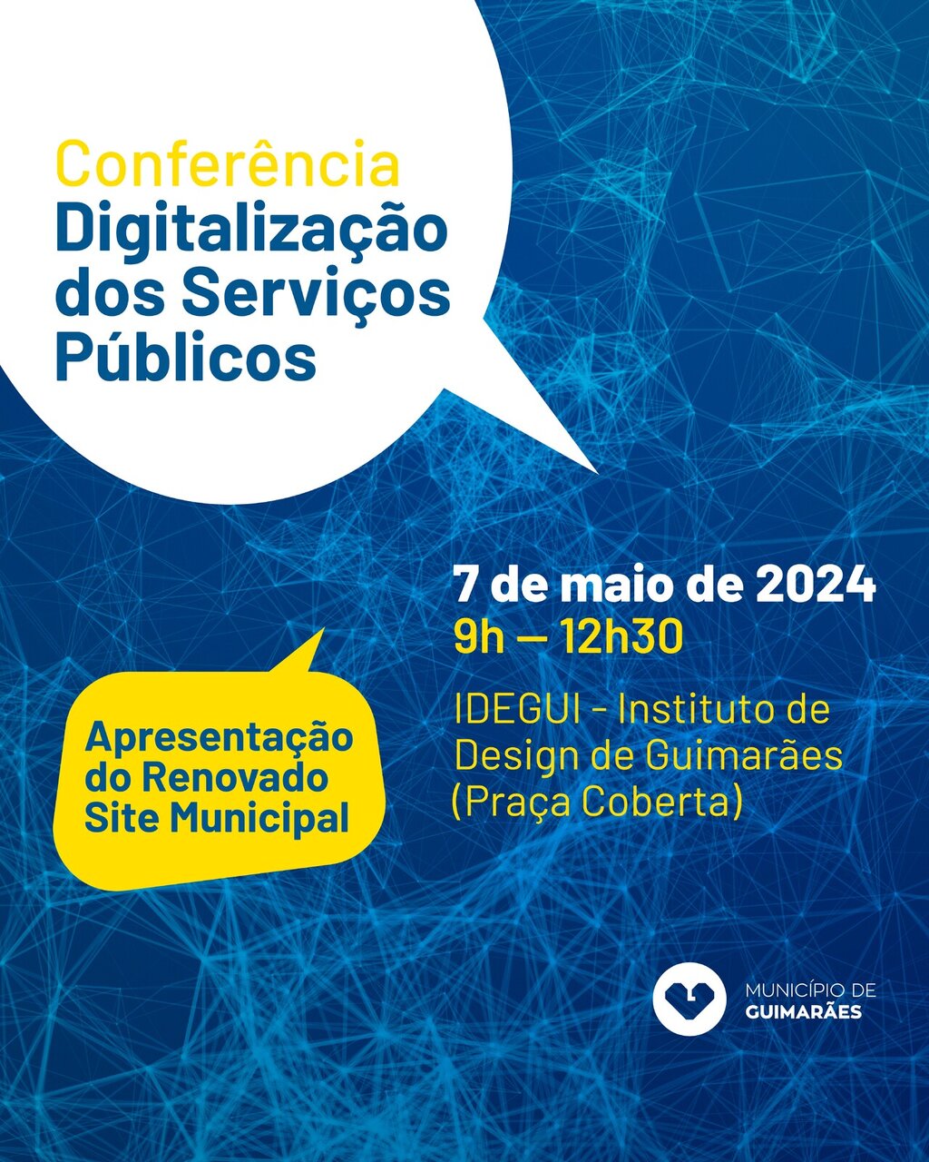 Guimarães debate a Digitalização dos Serviços Públicos e apresenta novo site institucional