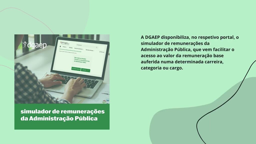 SIMULADOR DE REMUNERAÇÕES DA ADMINISTRAÇÃO PÚBLICA