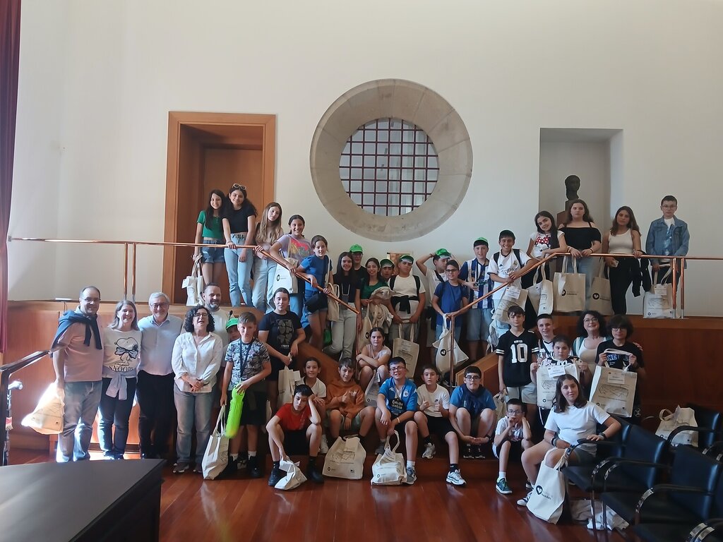 AE Abação recebe intercâmbio escolar do Eixo Atlântico de alunos do município galego da Ribeira 