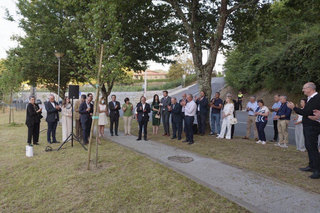 Requalificação da Rua 24 de Junho representa uma obra de grande qualidade para Aldão