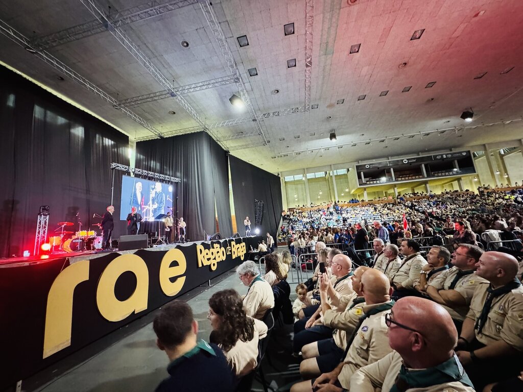 Guimarães foi palco do arranque regional do ano escutista do CNE 