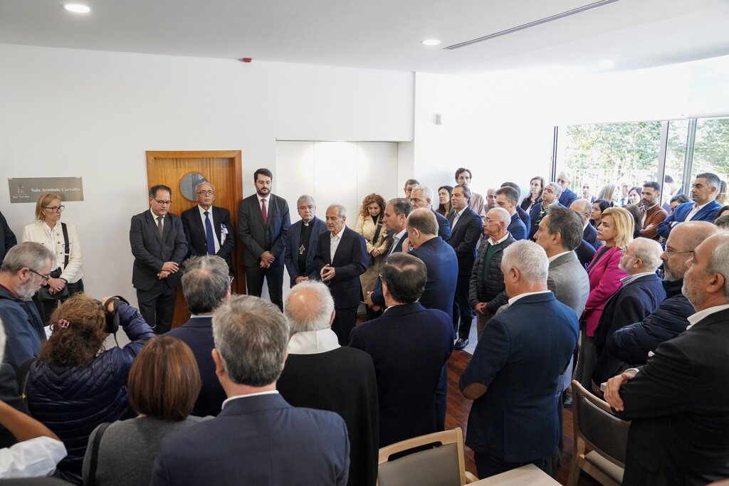 Novo edifício Irmandade de São Torcato vem melhorar a prestação de serviços na área social