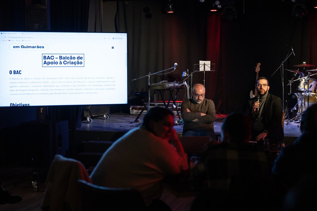  Guimarães lança Balcão de Apoio à Criação para impulsionar o setor cultural