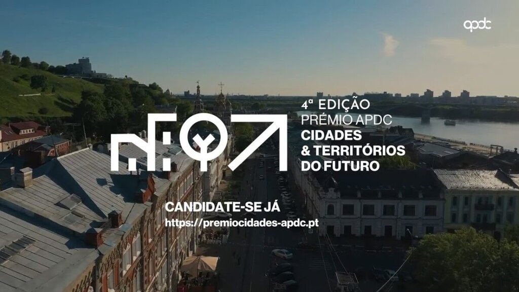 4.ª Edição Prémio Cidades e Território do Futuro 