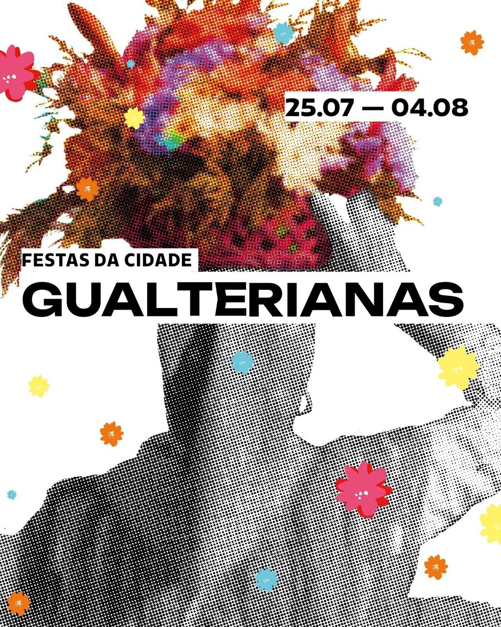 Festas da Cidade e Gualterianas 2025 animam Guimarães de 25 de julho a 4 de agosto