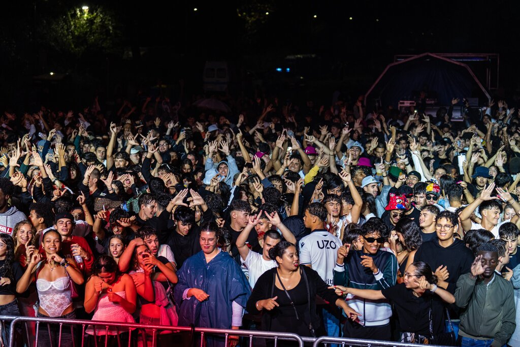 JUVFest 2025 celebrou a juventude no coração da cidade.