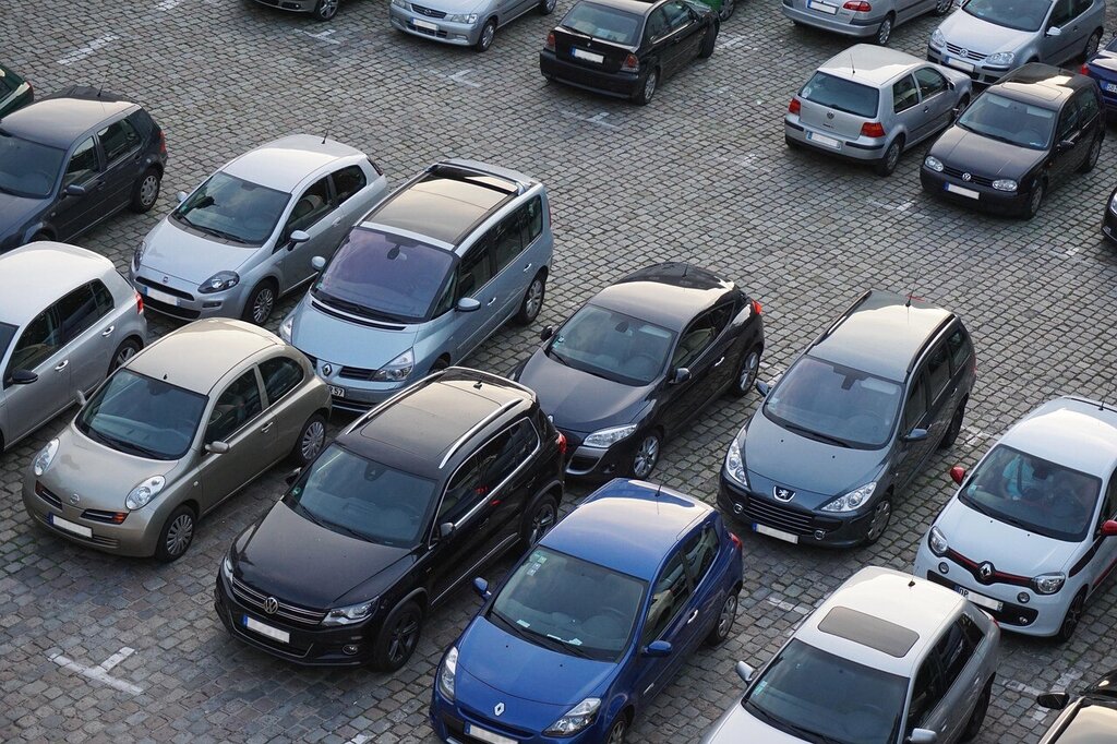 IVA - Atribuição lugares estacionamento 