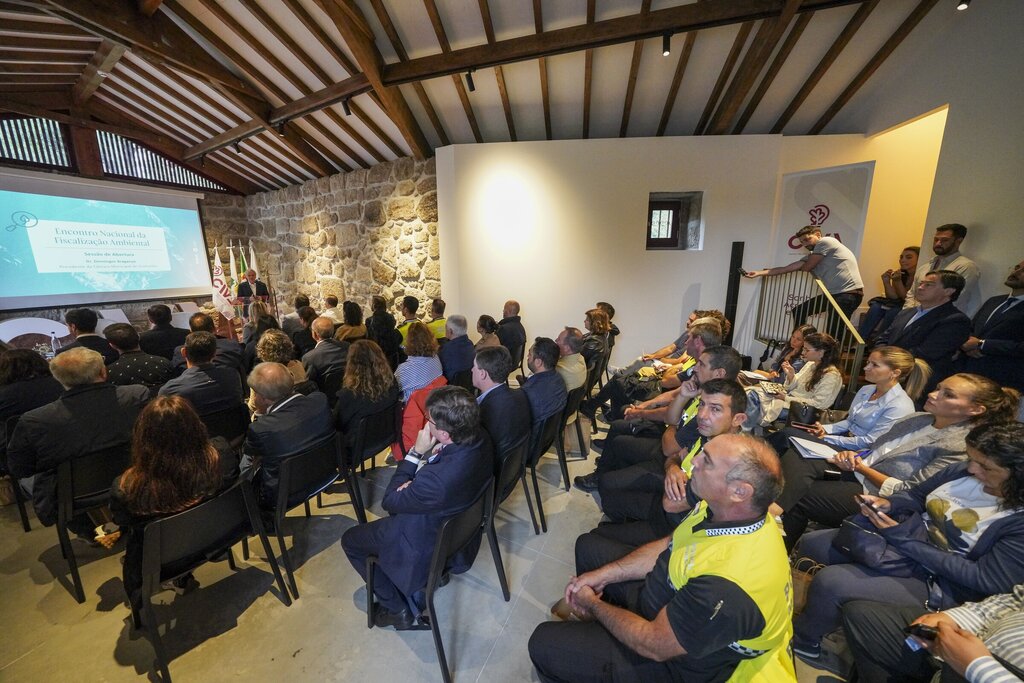 Guimarães recebeu Encontro Nacional da Fiscalização Ambiental