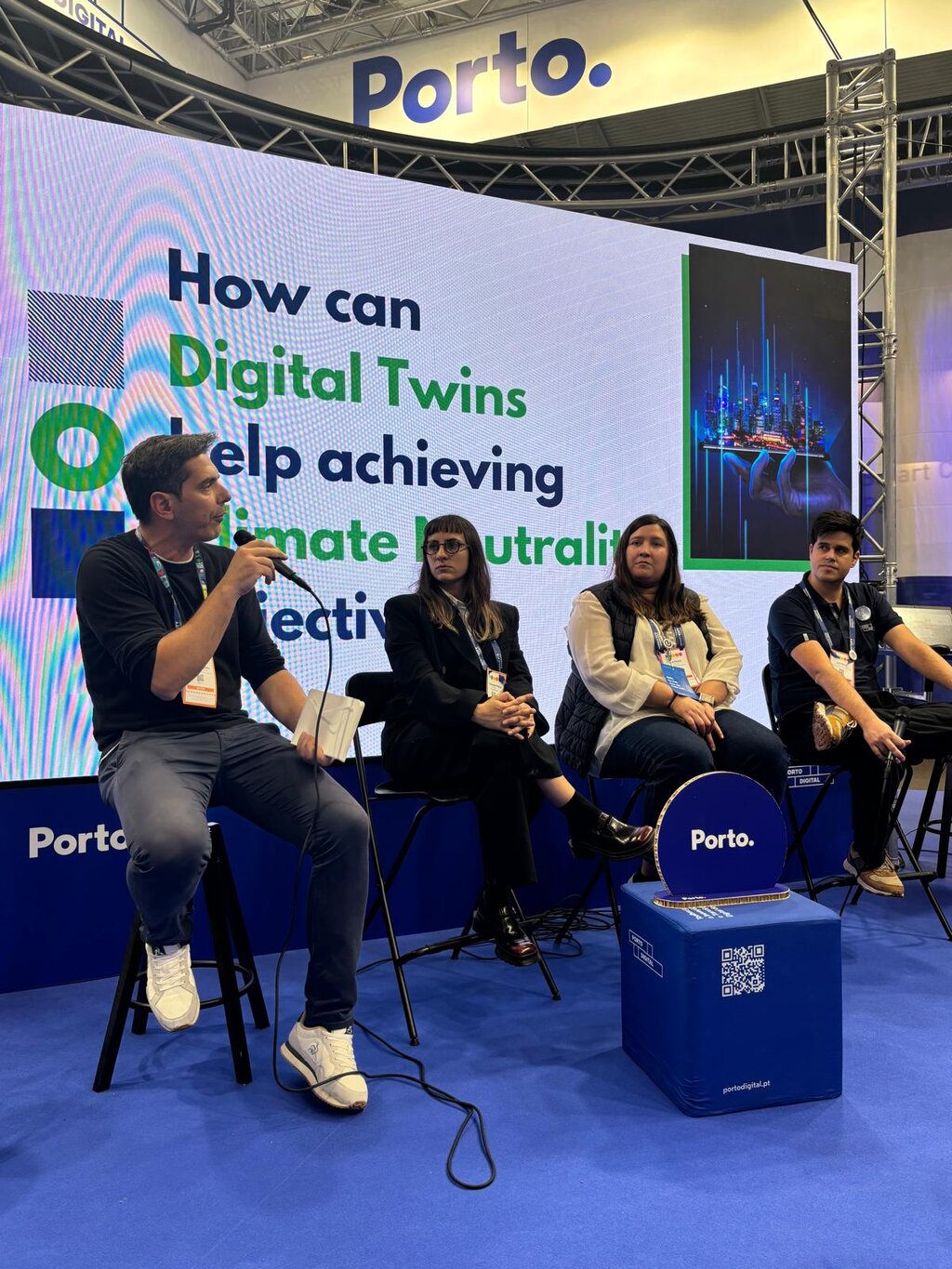 Guimarães destaca projeto enquanto cidade-piloto na Smart City Expo World Congress 2025