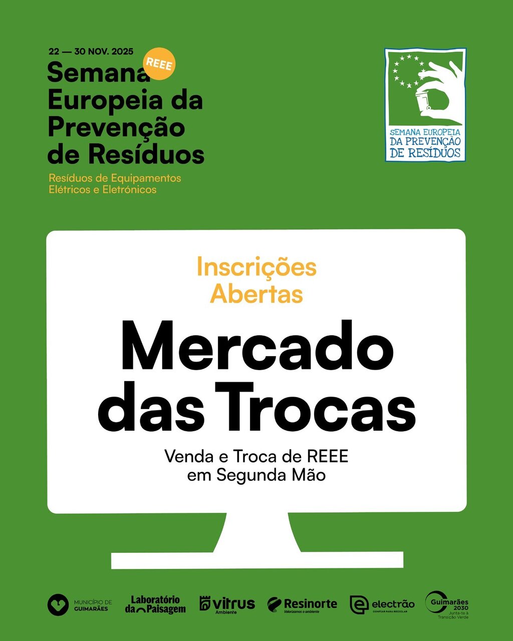 Abertas inscrições para Mercado das Trocas - venda e troca de resíduos de Equipamentos Elétricos ...
