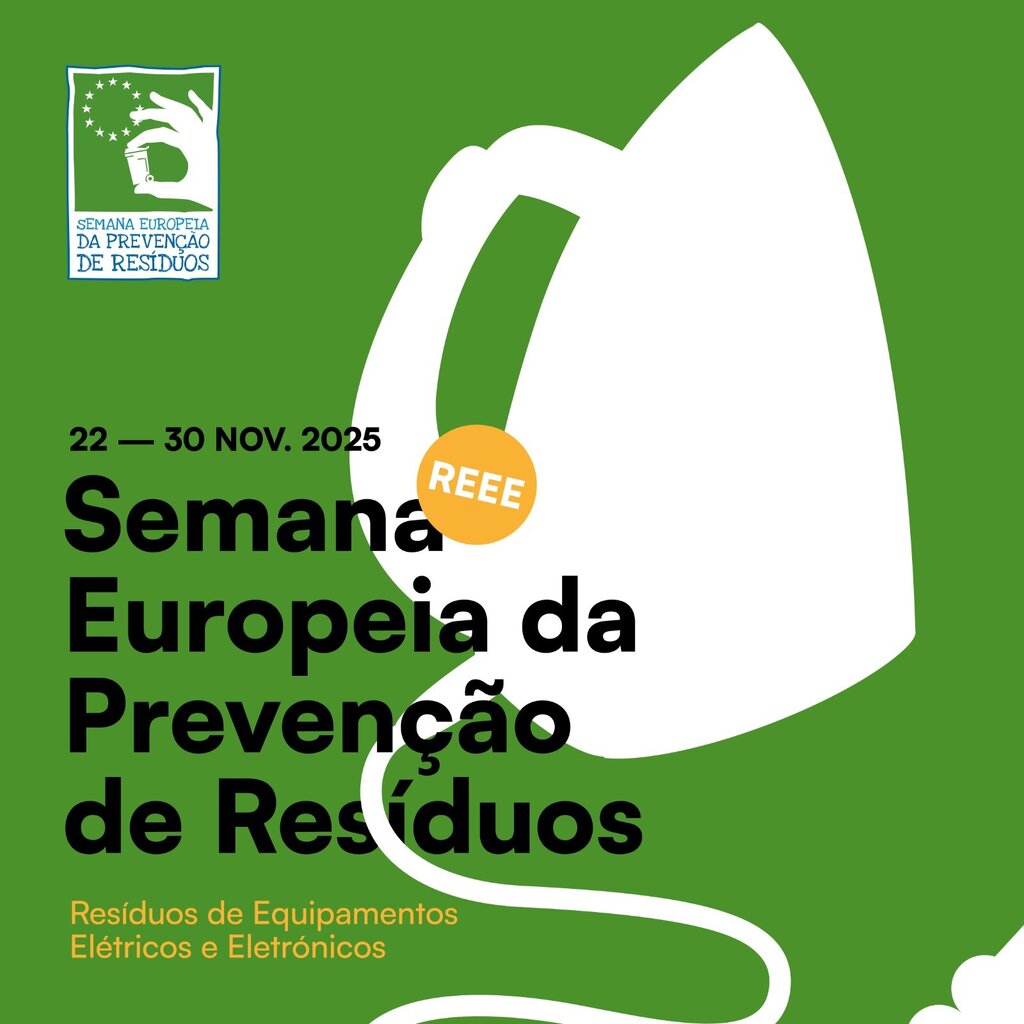 Guimarães dá nova vida a equipamentos eletrónicos na Semana Europeia da Prevenção de Resíduos