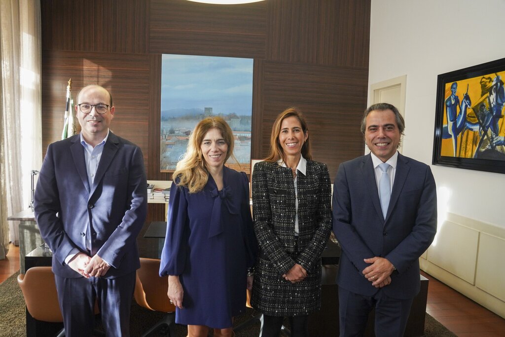  Ricardo Araújo assegura avanço do novo Campus da Justiça de Guimarães e manutenção do Palácio da...