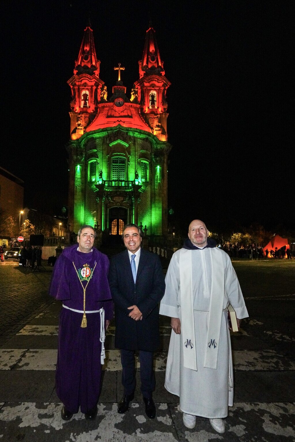 Ricardo Araújo enaltece nova iluminação permanente da Igreja dos Santos Passos: "É muito mais do ...