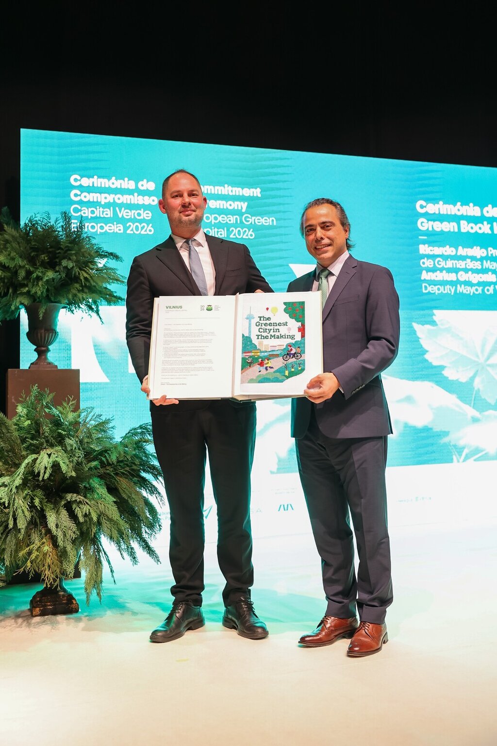 Guimarães inaugura a Capital Verde Europeia 2026 