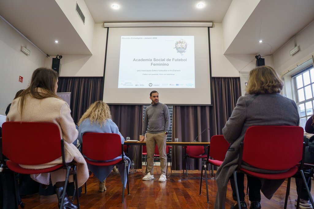 Município de Guimarães reforça aposta na inclusão através da Academia Social de Futebol Feminino