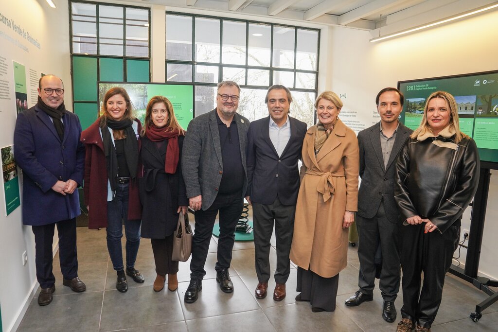 Guimarães abre as portas da Capital Verde Europeia aos vimaranenses e à Europa com a inauguração ...