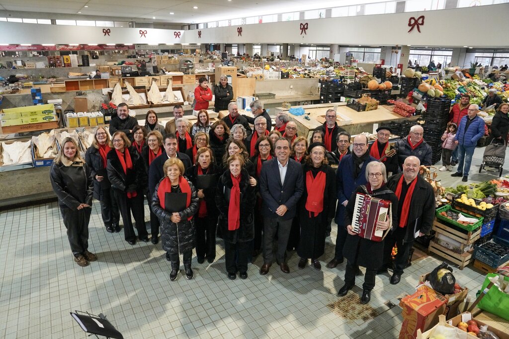 Tradição, proximidade e comunidade no Mercado Municipal de Guimarães